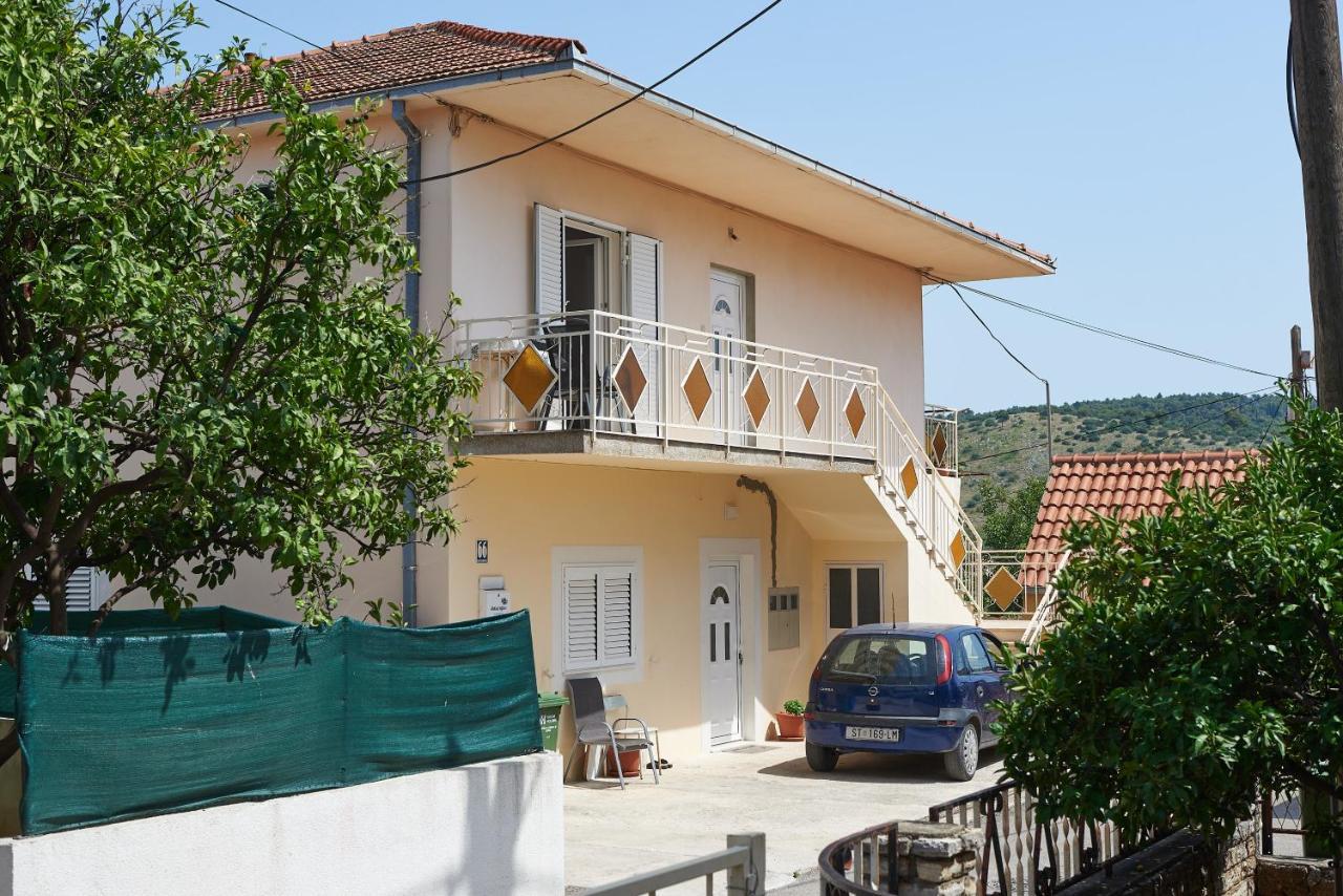 Apartmani Draga Trogir Exteriér fotografie